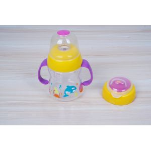 2 In 1 Nipple Suction BPA Free 6 Month 6 Ounce Baby Sippy Cup