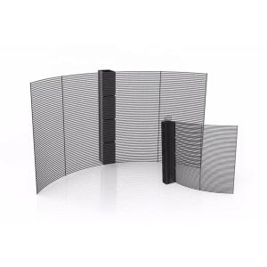 GS3.9 7.8G60T Grille Transparent LED Display Film Wan