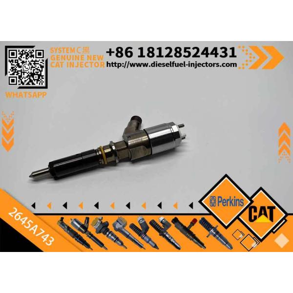 Quality High Quality New Fuel System Parts Diesel Fuel Injector 2645A743 for Cat C6.6 Engine wholesale