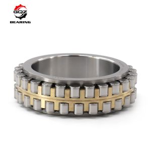 High Speed Full Complement Roller Bearing for Machine Tools Brass Cage NSK