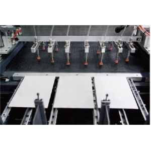 Thickness 3mm 28Pcs/Min Case Making Machine 22KW High Speed