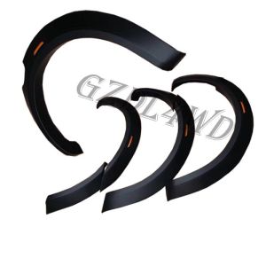 China Slim 4x4 Wheel Arch Flares PP Injection Mold Reflective Sticker Ford Ranger t7 t8 2015-2019 Original on sale