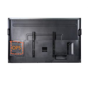 IBoard Portable Interactive Flat Panel Black Mini Built-in OPS I7 I5 Generation