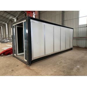 Customized Color Unique 20 Ft 40 Ft Easy To Install Container Home Good Thermal
