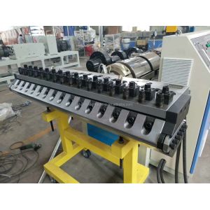 Advanced SJSZ 92/188 PVC Foam Board Making Machine With Twin Screw and 6 M