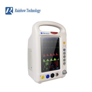 Easy to Operate Multiparameter Vital Signs Patient Monitor For Convenient