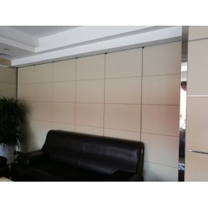 Cheap Conference Room Partition Movable Walls Panel Thickness 85mm , Folding Panel Partitions for sale