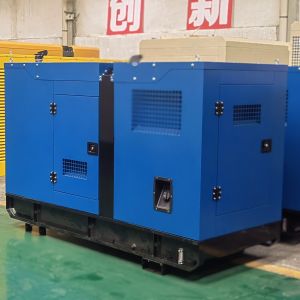 English Control System 20kw Three Phase Diesel Generator Soundproof Type 1500RPM