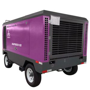 High Pressure Screw Air Compressor with 3.8-10.3bar Operating Range