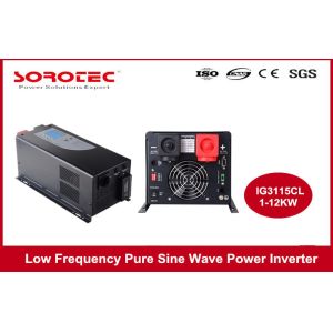 1-6KW Utility / Generator Sine Wave Power Inverter with Remote Control Function