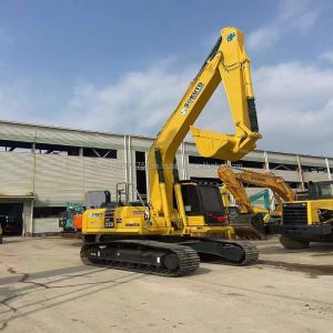 Komatsu PC220 Used Original 22 Ton Excavator Japan Hydraulic Crawler With