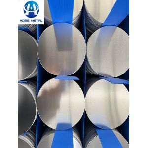China Thermal Conductivity Aluminum Discs Circle Hydrogen Welding 1600mm Width on sale
