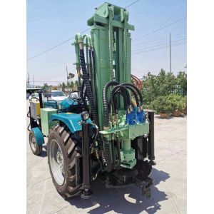 Truck Mounted Water Well Drilling Rig With Mud Pump Deep Well Drilling Equipment