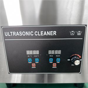 14.4L Industrial Ultrasonic Cleaner with 300W Ultrasonic Power and 600W Heating