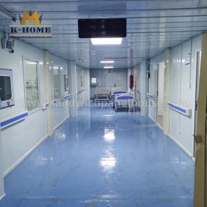 Quickest Way To Build A Container Hospital Modular Construction