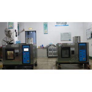 Lab Mini Temperature Humidity Testing Equipment Air Cooling System