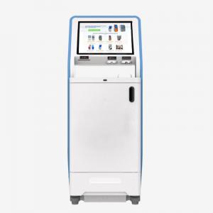 Cheap Anti Dust Report Printing Hospital Self Service Kiosk System With A4 Laser Printer for sale