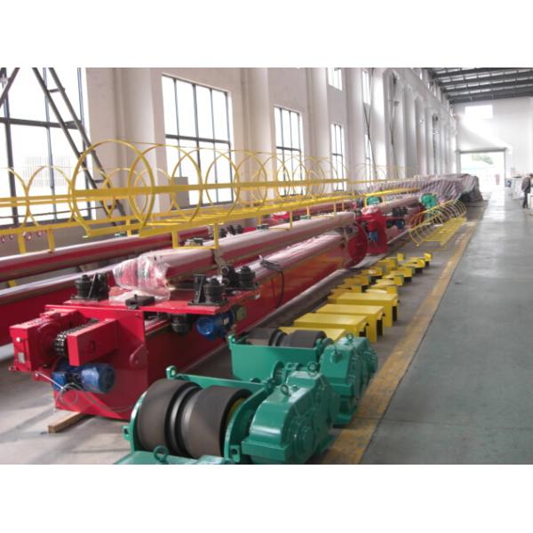 Column Boom Welding Manipulator Longitudinal Circumferential Seam Welding