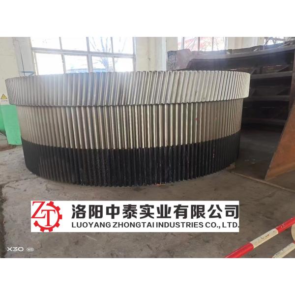 OEM Casting And Forging Mill Girth Gear Steel Spur Large Diameter