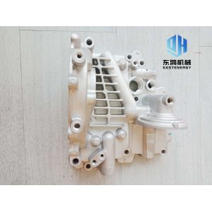 ISF3.8 Engine Model Cummins Oil Cooler 5284441 For Construction machinery