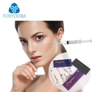 Facial Care Injectable Dermal Filler 1ml , Hyaluronic Acid Filler Injections