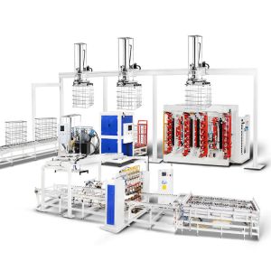 Uniform and Consistent Welding with Automatic Moving Speed System of IBC Tote
