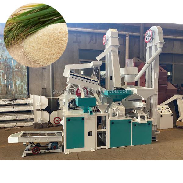Automatic Rice Mill Machine Main Combined Machine Paddy Destoner Husker Separator Plant