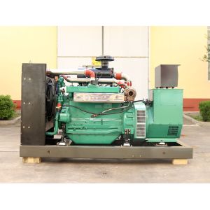 Chinese 400KW Natural Gas Generator Set with Soundproof Canopy and Electrical