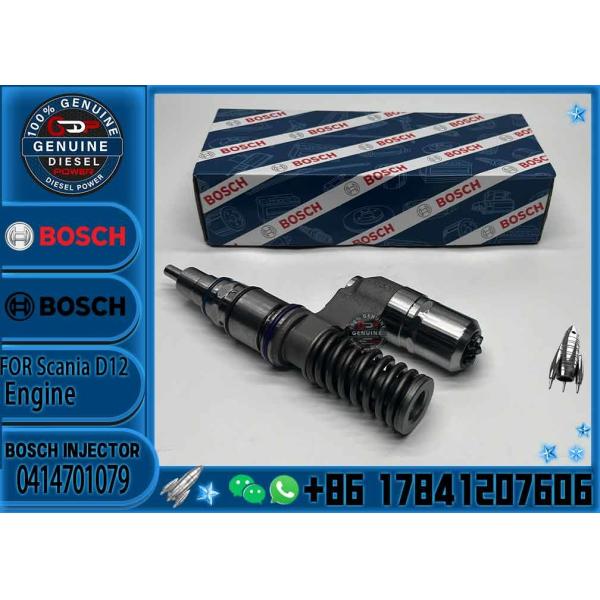 Quality GAMEN Brand New Common Rail Fuel Injector Assembly 0414701063 0414701078 0414701079 for SCANIA R500 1548472 1766553 1539 wholesale