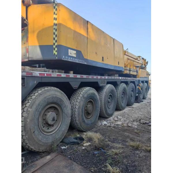 6 Shaft Number QAY300 300 Ton Hydraulic Truck Crane for Large Construction Projects