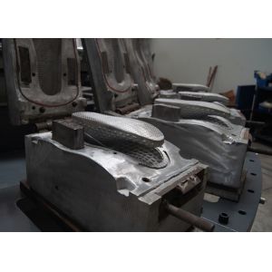 Rotary Plastic Footwear Making Machine For Slipper Making