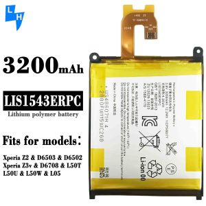 High Capacity Polymer Lithium Battery for Sony Xperia Z2 L50W L50T L50U D6503
