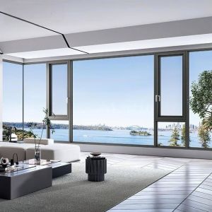 Cheap Customization Modern Aluminum Window Aluminum Double Pane Windows Insect Control for sale