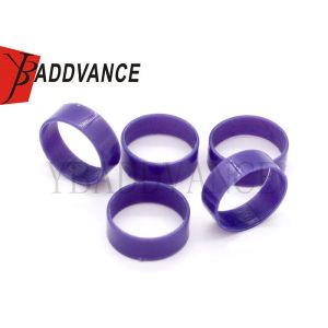 Purple Color Round Plastic Spacers For GM Multi Port Multec Fuel Injector