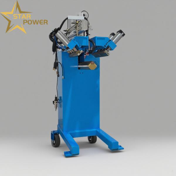 Quality Sanitary-Grade Corner Rounding CNC Welding Machine with 220V 500W and 0.1-1.2MPa Control Air Pressure for Medical Sinks wholesale