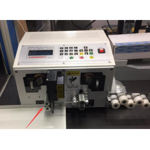 High Precision  Wire Cutting And Stripping Machine Small Automatic Wire Cutter