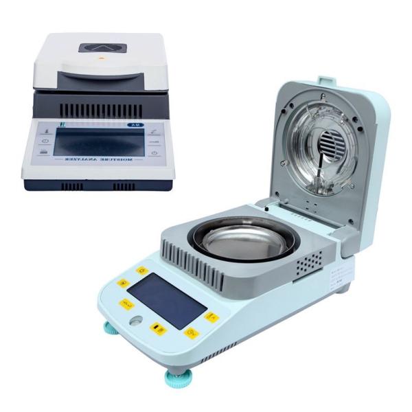 Lab Digital Grain Moisture Meter Halogen Moisture Analyzer Stainless Steel