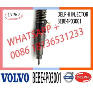 New Diesel Fuel Injector 22435395 BEBE4P03001 BEBE4P02001 for VOL 85020177
