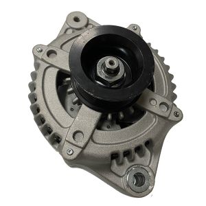 Silver Oem 263830 Auto Engine Parts Maserati Alternators Replacement