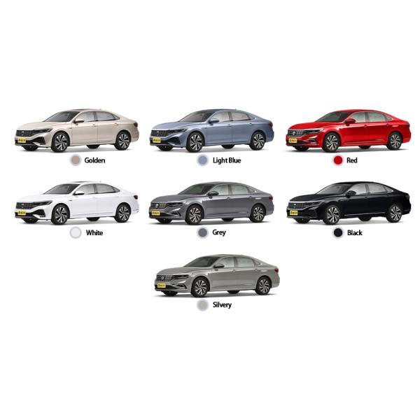 200 Km/h 1.4t VW Passat Volkswagen Plug In Hybrid SUV High Speed