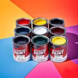 Willis Brand Customizable Color 2k Solid Paint With Acrylic Resin For High Gloss