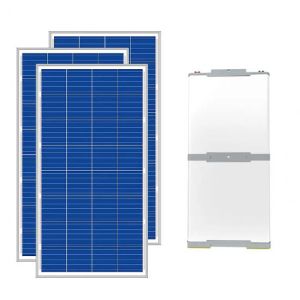 China Off Grid Home Hybrid Lithium Complete Solar Photovoltaic Panel Power System on sale