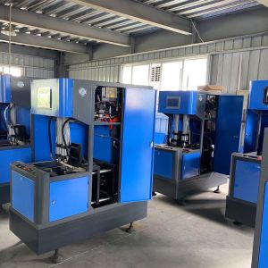 2022 Year Semi Automatic Plastic Bottle Making Machine for Beverage Cosmetic Oil