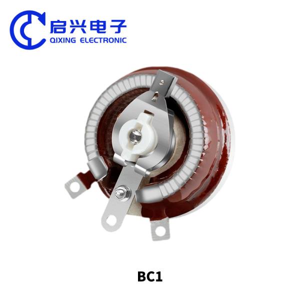 BC1 Disc Adjustable Resistance Wire Wound Ceramic Disk Resistor with Adjustable