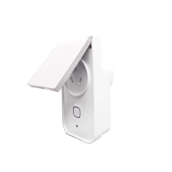 Quality IP44 Smart Wi-Fi Socket，AU Type SAA With Power Meter Function 16A 3680W wholesale