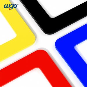Smoothly Surfaces Self Adhesive Sign Display Frames No Magnet Needed