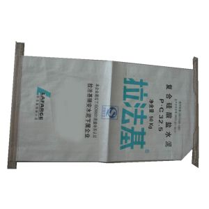 50kg Powders / Granules / Fertilizers PP Valve Sealed Bags High Temperature