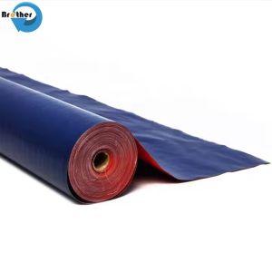 Plastic Canvas Strong Waterproof HDPE Coated Tarpaulin PE Tarpaulin Hdpe