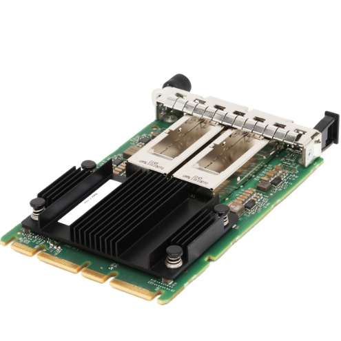 Quality Mellanox MCX566A-CDAB 100GbE Dual-Port SFP28 Network Card with PCIe 4.0 x16 Support for Data Center and Server Applications wholesale