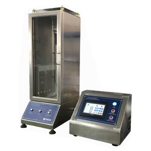 Cheap Flammability Testing Equipment Vertical Flame Tester For Textiles For After-Flame Flame Resistance And Char Length Tendencies for sale